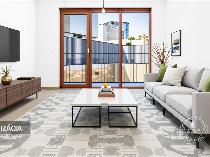  2-izb. byt s balkónom, ZWIRN, BA II. Ružinov, Svätoplukova