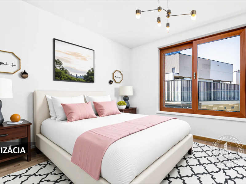  2-izb. byt s balkónom, ZWIRN, BA II. Ružinov, Svätoplukova