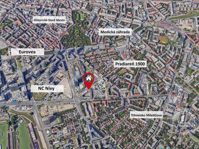  2-izb. byt s balkónom, ZWIRN, BA II. Ružinov, Svätoplukova