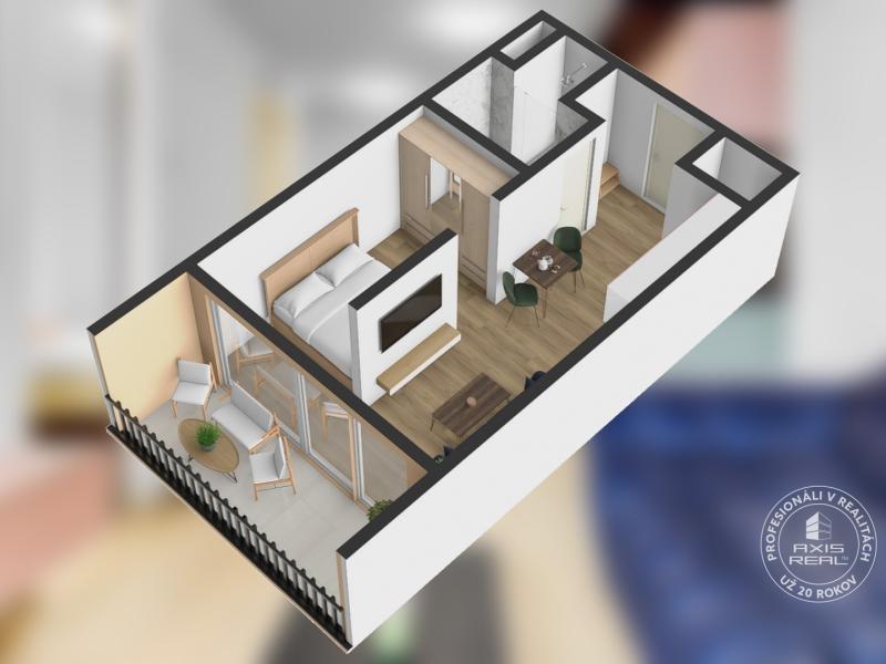 Rent One bedroom apartment, Floriánska, VYDRICA, Bratislava