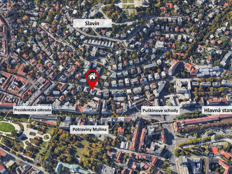  Nebytový priestor - kancelária, BA I. Staré Mesto F. Kráľa