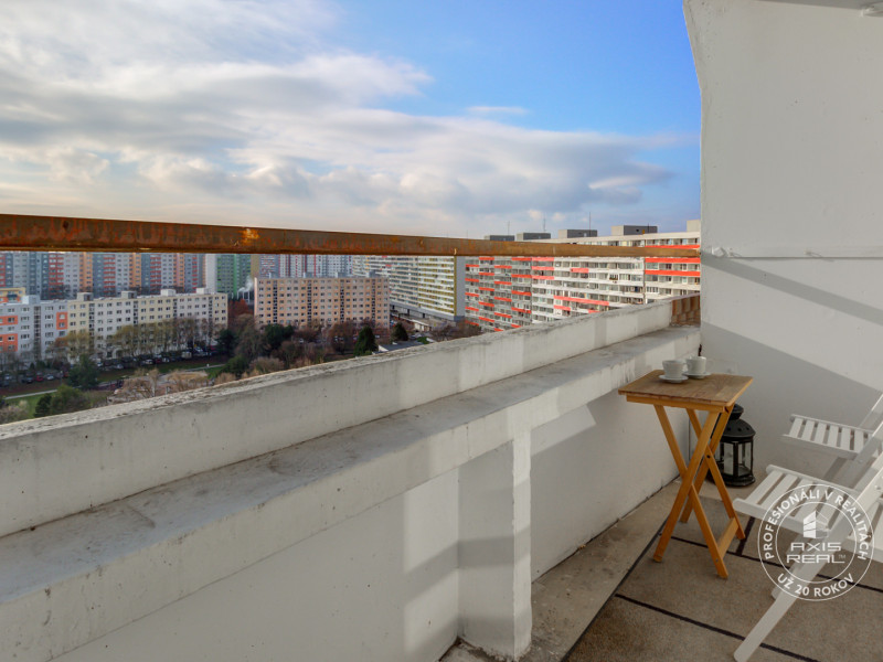  Dvojgarsónka, 2x LODŽIA, BA V. Petržalka, Nám. hraničiarov