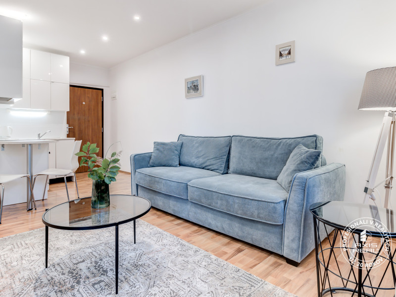  Pekná štýlová garsónka, PIVNICA, BA I SM, Slávičie údolie