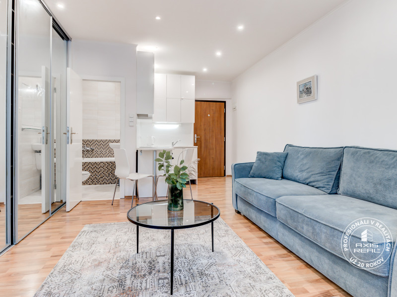  Pekná štýlová garsónka, PIVNICA, BA I SM, Slávičie údolie