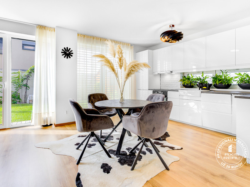  3-izbový byt so záhradou, Miloslavov - Alžbetin dvor