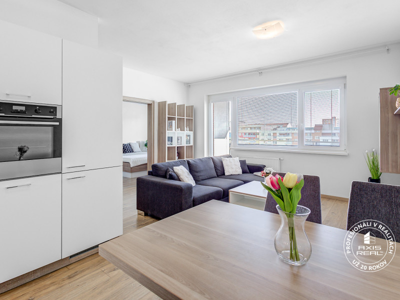  2-izbový byt, NOVOSTAVBA, BA V. Petržalka, Bosákova