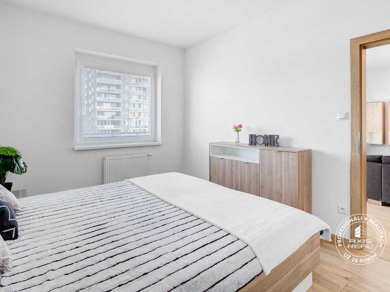  2-izbový byt, NOVOSTAVBA, BA V. Petržalka, Bosákova