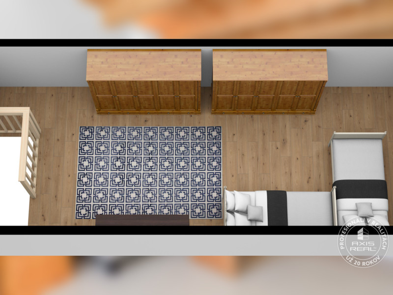  2-izb. MEZONET, PREDZÁHRADKA, PARKING, BA II., Hradská ul.