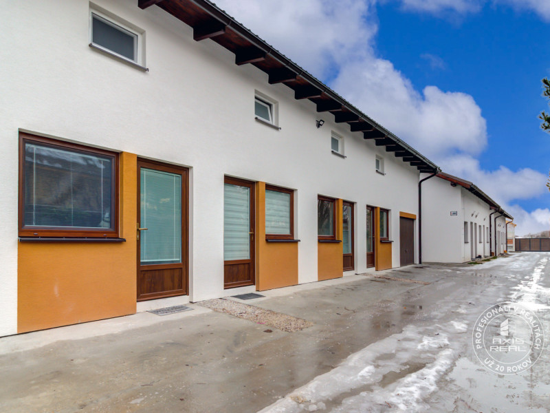  2-izb. MEZONET, PREDZÁHRADKA, PARKING, BA II., Hradská ul.