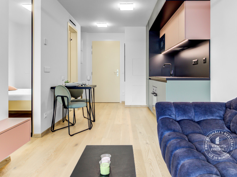  Luxusný 1,5-izb. byt, LODŽIA, BA Staré Mesto, VYDRICA