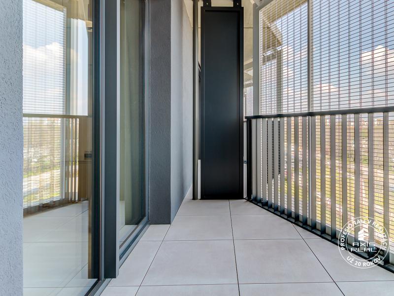  Novostavba GUTHAUS úplne nový zariadený 1-izb. byt, balkón