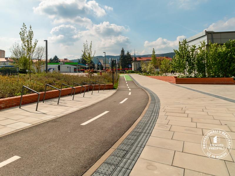  Novostavba GUTHAUS úplne nový zariadený 1-izb. byt, balkón