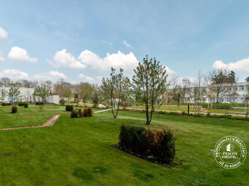  Novostavba GUTHAUS úplne nový zariadený 1-izb. byt, balkón