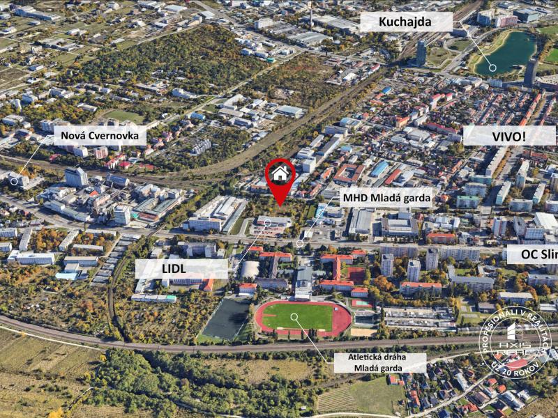  Novostavba GUTHAUS úplne nový zariadený 1-izb. byt, balkón