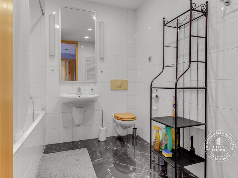 2-izb. byt, KRÁSNY VÝHĽAD, BA. Staré Mesto, Vajanského ul.