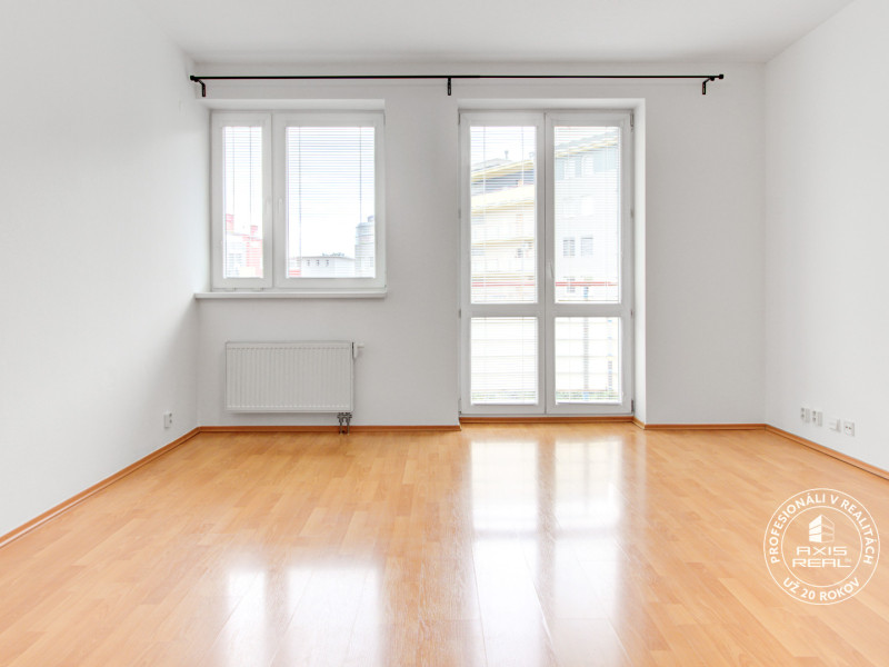  Pekný 2-izbový byt (54 m2) s BALKÓNOM v NOVOSTAVBE