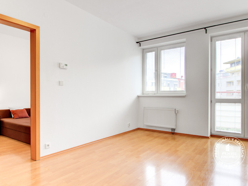  Pekný 2-izbový byt (54 m2) s BALKÓNOM v NOVOSTAVBE