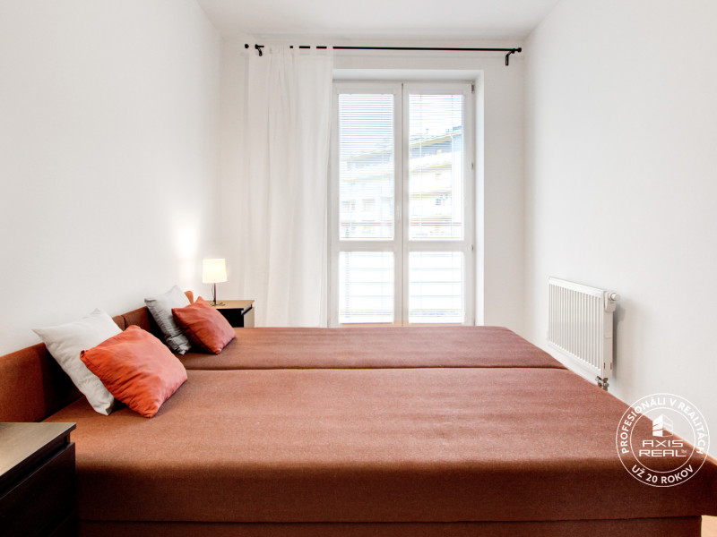  Pekný 2-izbový byt (54 m2) s BALKÓNOM v NOVOSTAVBE