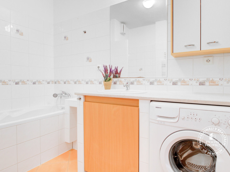  Pekný 2-izbový byt (54 m2) s BALKÓNOM v NOVOSTAVBE