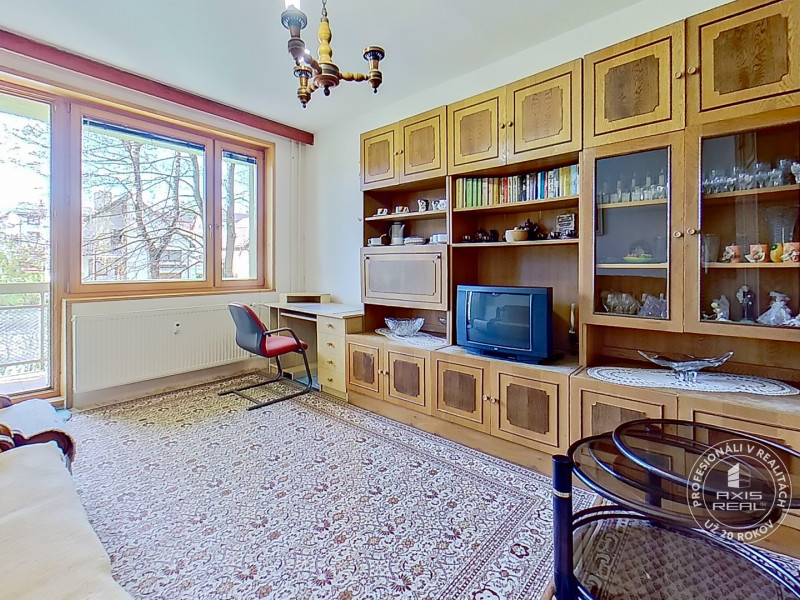   SLNEČNÝ 2-izbový byt s LODŽIOU, Stará Ľubovňa, Okružná ul