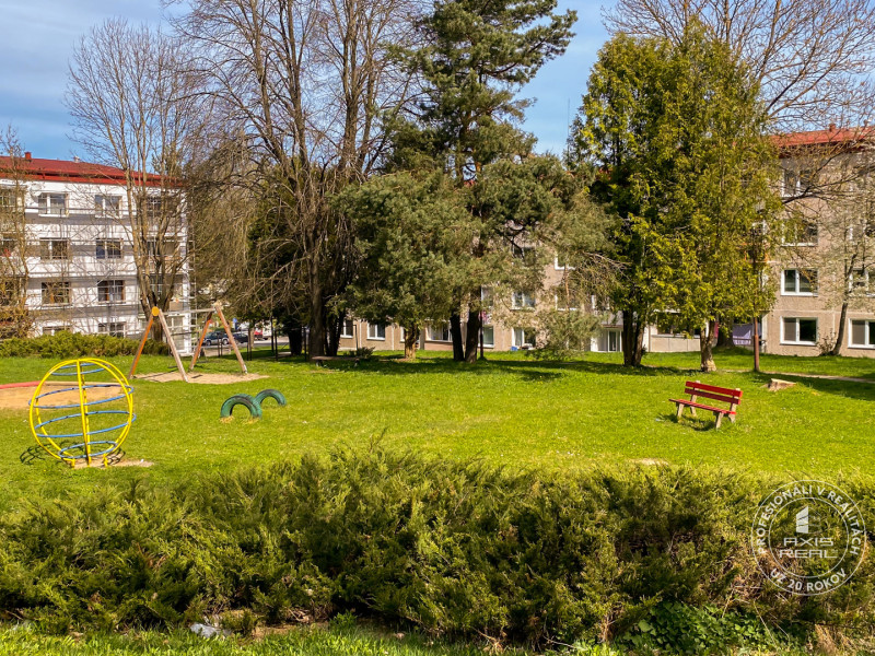   SLNEČNÝ 2-izbový byt s LODŽIOU, Stará Ľubovňa, Okružná ul