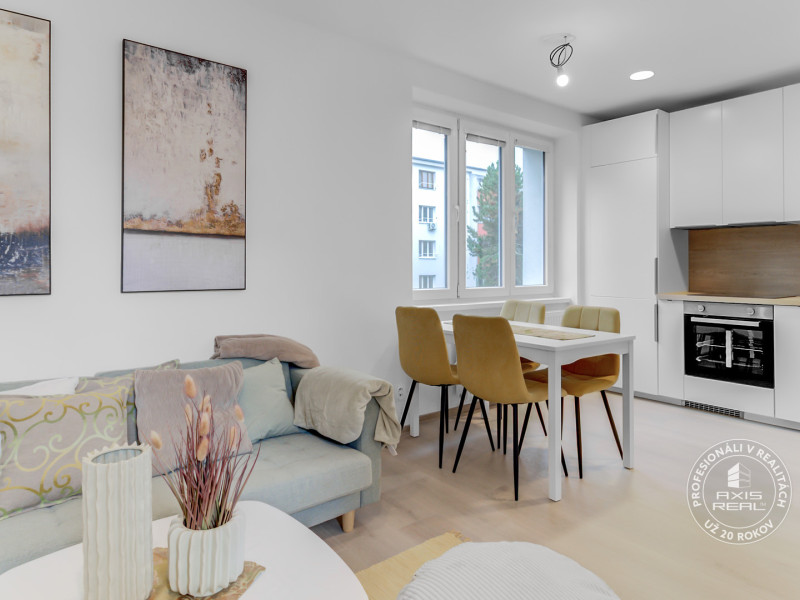  3-izbový byt REKONŠTRUKCII, BA III. Rača, Račianska ul.