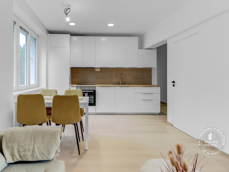  3-izbový byt REKONŠTRUKCII, BA III. Rača, Račianska ul.