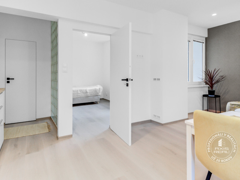  3-izbový byt REKONŠTRUKCII, BA III. Rača, Račianska ul.