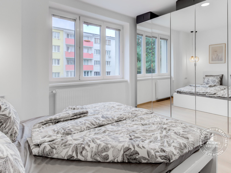  3-izbový byt REKONŠTRUKCII, BA III. Rača, Račianska ul.