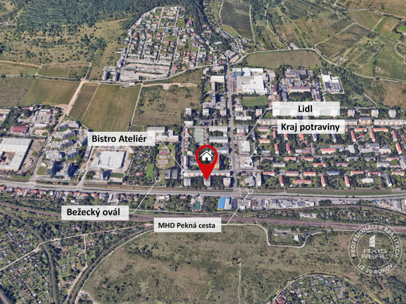  3-izbový byt REKONŠTRUKCII, BA III. Rača, Račianska ul.