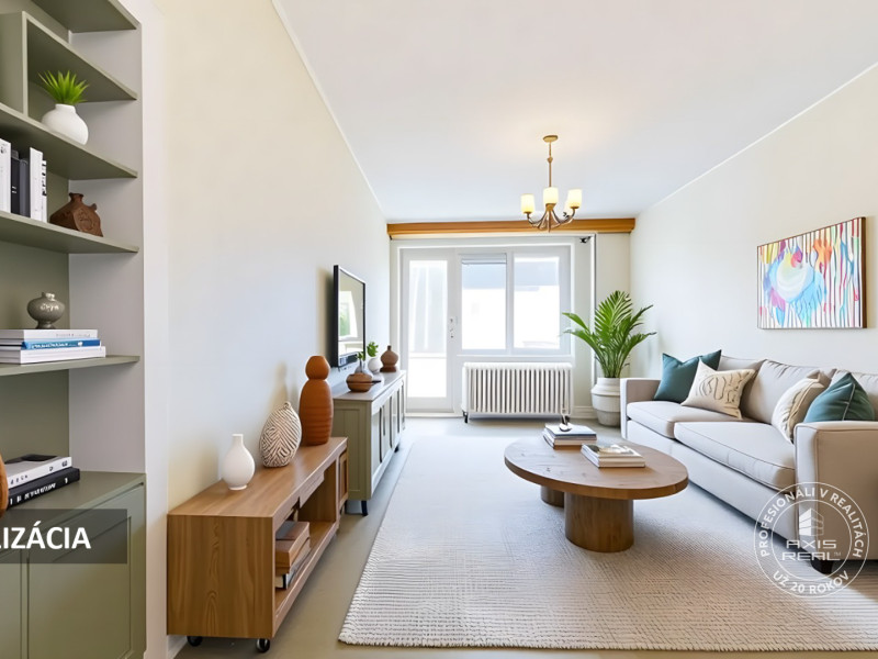 Sale 2-Bedroom apartment, Balcony, Bratislava