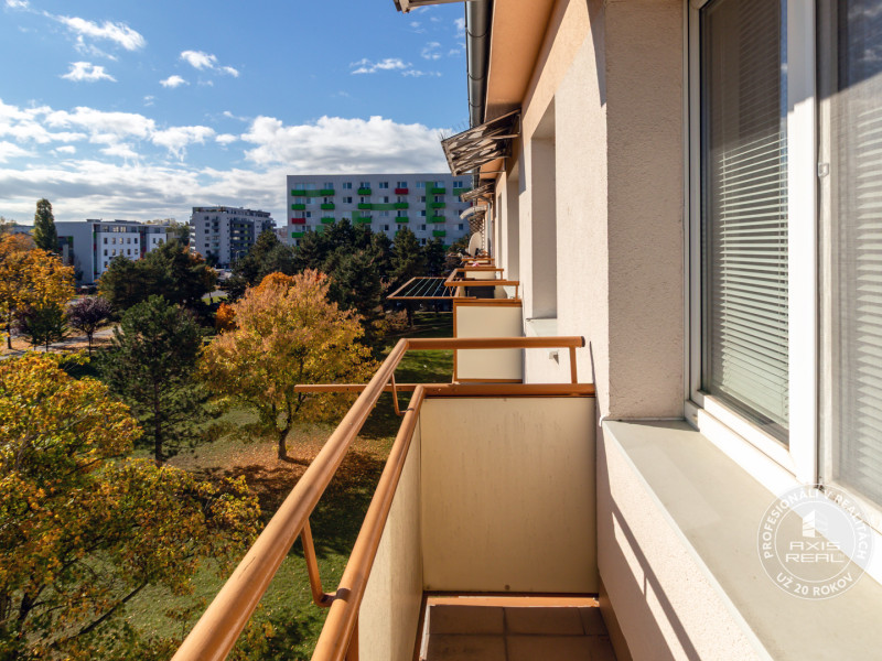 Sale 2-Bedroom apartment, Balcony, Bratislava