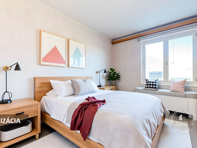 Sale 2-Bedroom apartment, Balcony, Bratislava