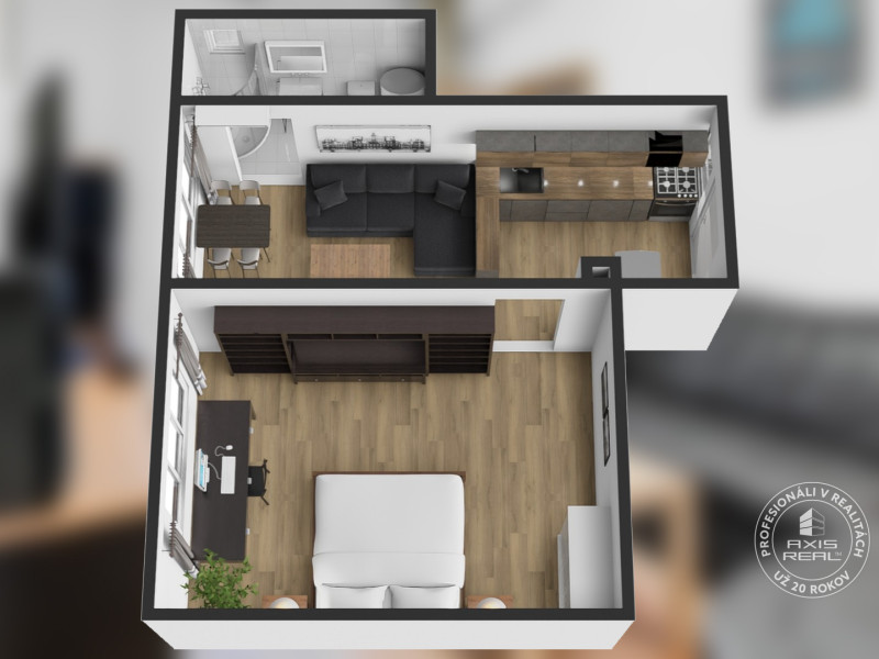 Rent One bedroom apartment, One bedroom apartment, Gavlovičova, Bratis