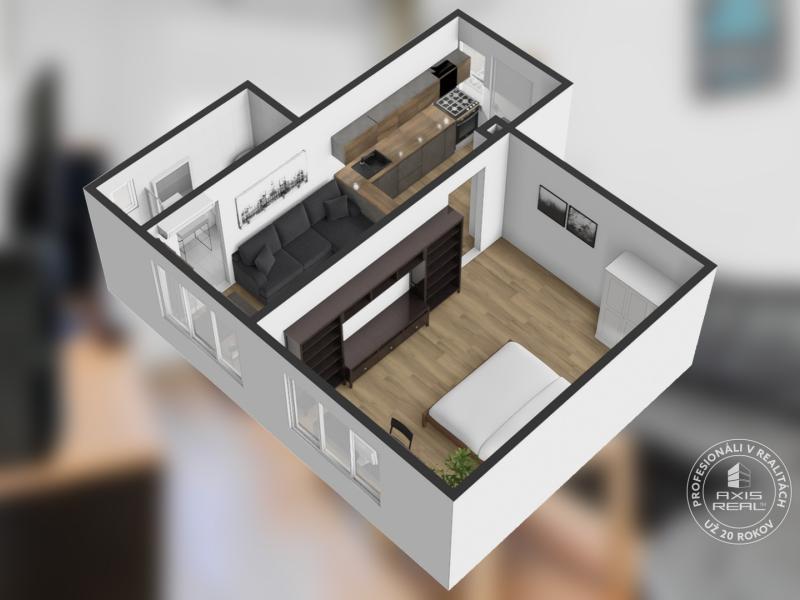 Rent One bedroom apartment, One bedroom apartment, Gavlovičova, Bratis