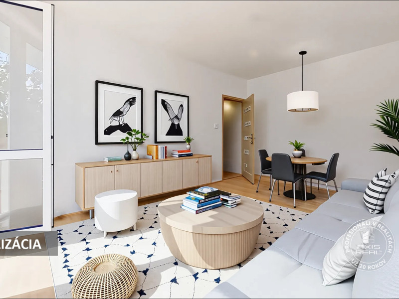   Slnečný 3-izbový byt s LODŽIOU, Stará Ľubovňa, Komenského