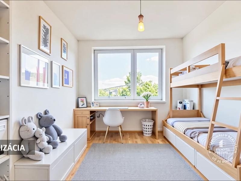   Slnečný 3-izbový byt s LODŽIOU, Stará Ľubovňa, Komenského