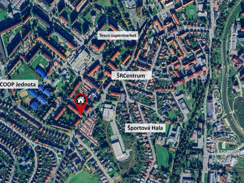   Slnečný 3-izbový byt s LODŽIOU, Stará Ľubovňa, Komenského