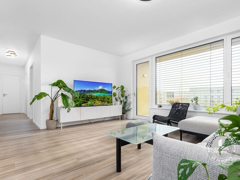  3-izb. byt s LODŽIOU, KLIMATIZÁCIOU a 2 GARÁŽOVÝMI MIESTAM