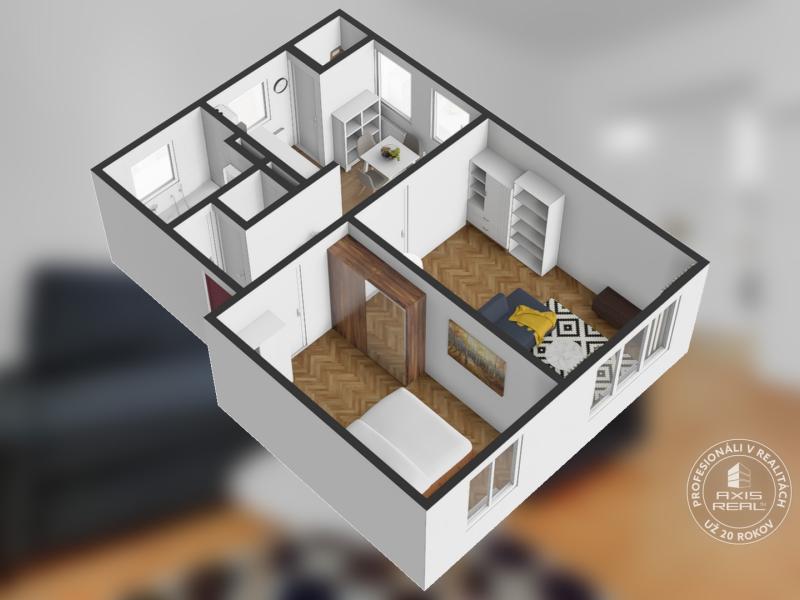 Rent One bedroom apartment, Zdravotnícka, Stupava, Slovakia