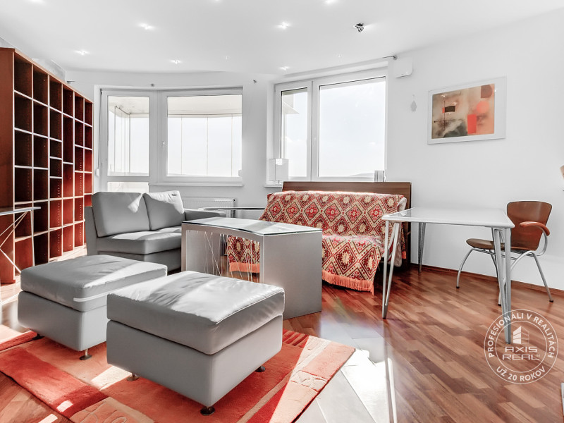  Slnečný 1-izb. byt, LODŽIA, BA IV Karlova Ves, Matejkova 