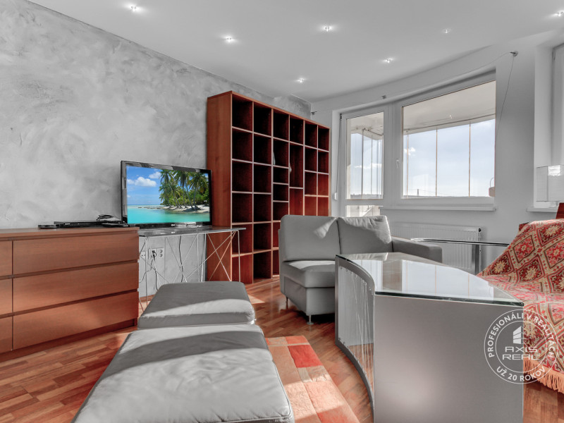  Slnečný 1-izb. byt, LODŽIA, BA IV Karlova Ves, Matejkova 