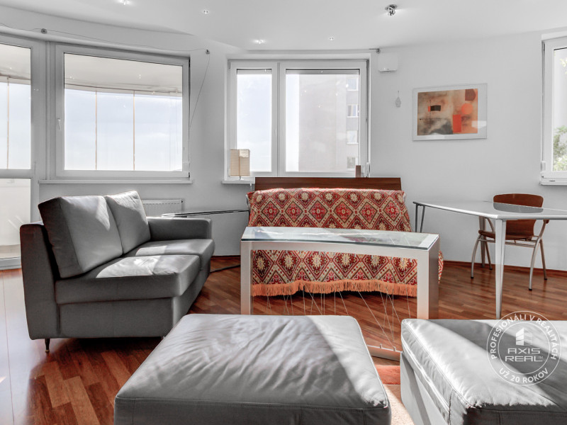  Slnečný 1-izb. byt, LODŽIA, BA IV Karlova Ves, Matejkova 