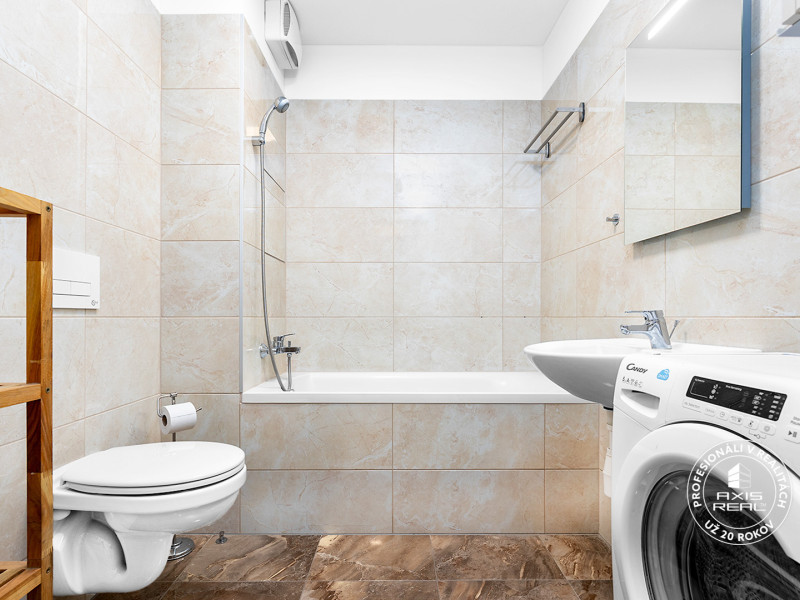  2-izbový byt s oddelenou kuchyňou a KLÍMOU, Miletičova 60