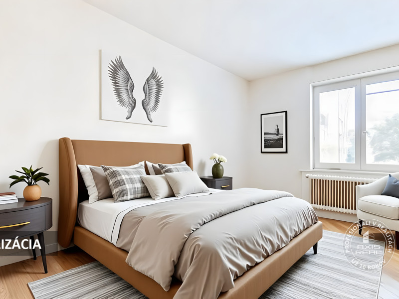  2-izbový byt, Stará Ľubovňa, ulica 1. mája