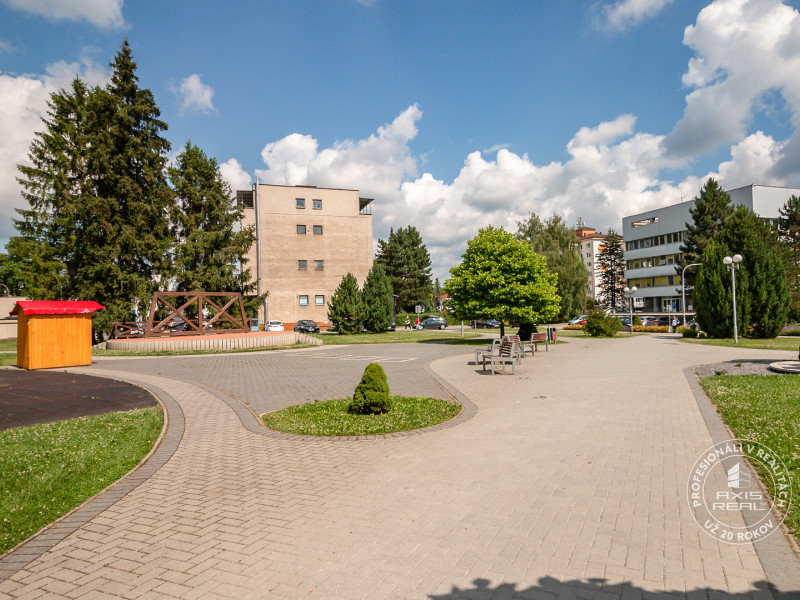  2-izbový byt, Stará Ľubovňa, ulica 1. mája