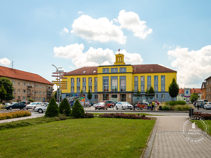  2-izbový byt, Stará Ľubovňa, ulica 1. mája