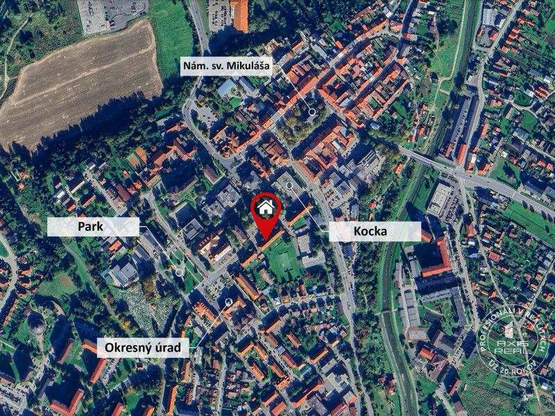  2-izbový byt, Stará Ľubovňa, ulica 1. mája