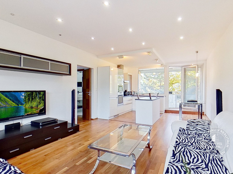  Zariadený 3-izbový byt, Stará Ľubovňa, Letná ulica