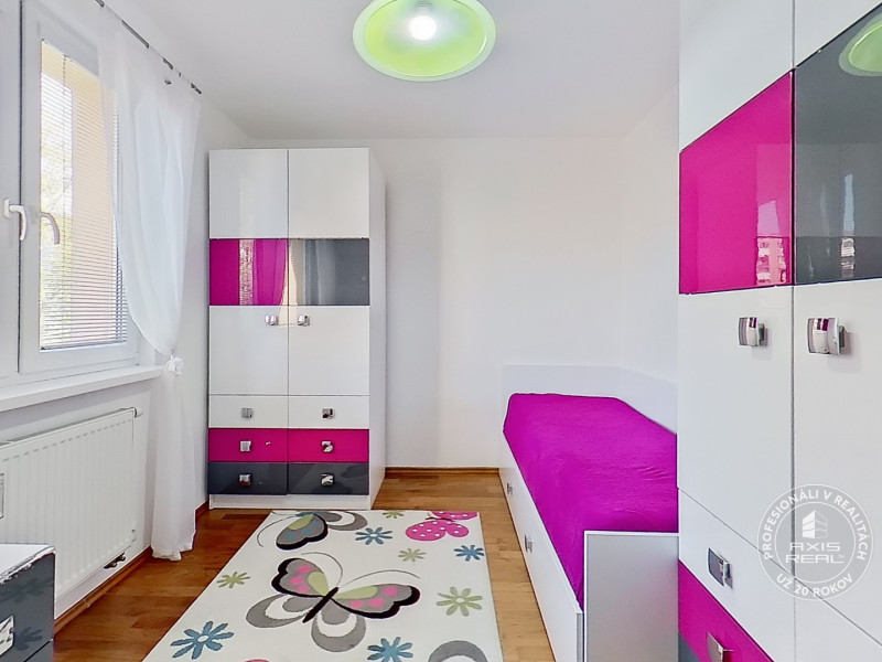  Zariadený 3-izbový byt, Stará Ľubovňa, Letná ulica